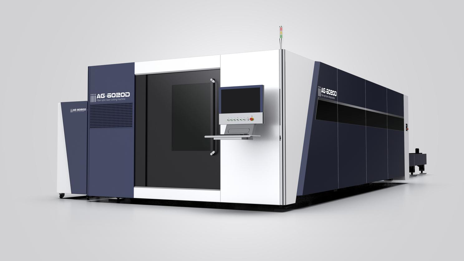Fiber Laser Cutting Machine AG-6025D-10000W